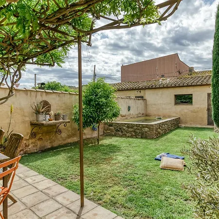 Casa Vacacional Slow Con Piscina Holiday home Riumors